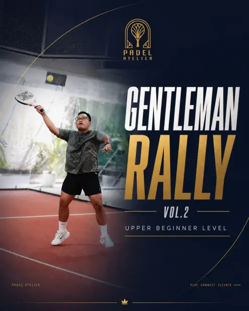 Gentleman Rally Vol. 2 poster